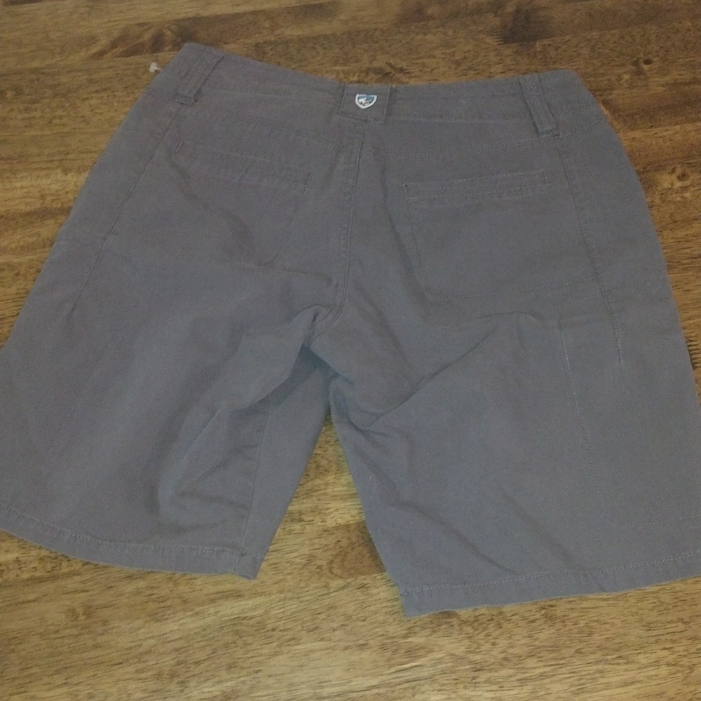 Kuhl Spire women’s travel athletic shorts with Side Zip Pockets 2 - Picture 5 of 6